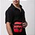 Shoulder Bag Santo Luxo Man Red - Imagem 3