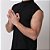 Regata Viscose Gola Padre Preto - Imagem 3