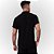 Camisa Viscolinho Preto - Imagem 2
