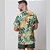 Camisa Santo Luxo Man Crepe Tropicalia - Imagem 2