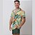 Camisa Santo Luxo Man Crepe Tropicalia - Imagem 4
