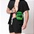 Shoulder Bag Santo Luxo Man Transparente Verde Neon - Imagem 2