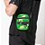 Shoulder Bag Santo Luxo Man Transparente Verde Neon - Imagem 1
