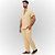 Conjunto Viscolinho Camisa e Calça Palha - Imagem 3