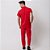 Conjunto Viscolinho Camisa e Calça Santo Luxo Man Vermelho - Imagem 2