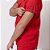 Conjunto Viscolinho Camisa e Calça Santo Luxo Man Vermelho - Imagem 3