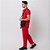 Conjunto Viscolinho Camisa e Calça Santo Luxo Man Vermelho - Imagem 4