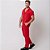Conjunto Viscolinho Camisa e Calça Santo Luxo Man Vermelho - Imagem 5