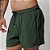Shorts Viscolinho Verde Navy - Imagem 3