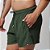 Shorts Viscolinho Verde Navy - Imagem 4