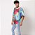 T-Shirt Viscose Oversized Psicodélica - Imagem 4