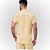 Camisa Viscolinho Palha - Imagem 2