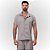 Camisa Linho Cinza - Linha Exclusiva - Imagem 1