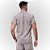 Camisa Linho Cinza - Linha Exclusiva - Imagem 2
