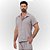 Camisa Linho Cinza - Linha Exclusiva - Imagem 3