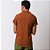 Camisa Viscolinho Marrom Escuro - Imagem 2