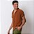 Camisa Viscolinho Marrom Escuro - Imagem 3