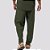 Calça Viscolinho Pantacourt Verde Musgo - Imagem 2