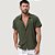 Camisa Viscolinho Verde Musgo - Imagem 1