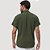 Camisa Viscolinho Verde Musgo - Imagem 2