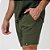 Conjunto Viscolinho Camisa e Bermuda Verde Musgo - Imagem 4