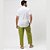 Calça Linho Verde Oliva - Linha Exclusiva - Imagem 2