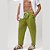 Calça Linho Verde Oliva - Linha Exclusiva - Imagem 3