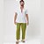 Calça Linho Verde Oliva - Linha Exclusiva - Imagem 5