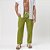 Calça Linho Verde Oliva - Linha Exclusiva - Imagem 1