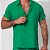 Camisa Viscolinho Verde Bandeira - Imagem 5