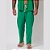 Calça Viscolinho Pantacourt Verde Bandeira - Imagem 1