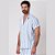 Camisa Viscolinho Listrado Azul - Imagem 4