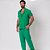 Conjunto Viscolinho Camisa e Calça Verde Bandeira - Imagem 3