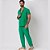 Conjunto Viscolinho Camisa e Calça Verde Bandeira - Imagem 4