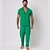 Conjunto Viscolinho Camisa e Calça Verde Bandeira - Imagem 1