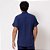Camisa Viscolinho Azul Escuro - Imagem 2