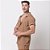 Camisa Viscolinho Marrom - Imagem 3
