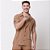 Camisa Viscolinho Marrom - Imagem 4