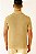 Camisa Arrastão Casual Slim Bege - Imagem 2
