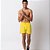 Shorts Viscolinho Amarelo - Imagem 1