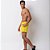 Shorts Viscolinho Amarelo - Imagem 4