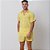 Conjunto Viscolinho Camisa e Shorts Amarelo - Imagem 2