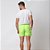 Shorts Santo Luxo Man Tactel Neon Verde - Imagem 2