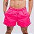 Shorts Santo Luxo Man Tactel Neon Pink - Imagem 1
