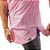 Camiseta Malha Santo Luxo Man Rosa Detalhes - Imagem 3