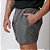 Shorts Santo Luxo Man Tactel Liso Cinza - Imagem 3