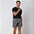 Shorts Santo Luxo Man Tactel Liso Cinza - Imagem 1