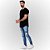 Camiseta Veludo Preto - Imagem 5
