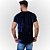 Camiseta Veludo Azul Marinho - Imagem 2