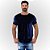 Camiseta Veludo Azul Marinho - Imagem 4